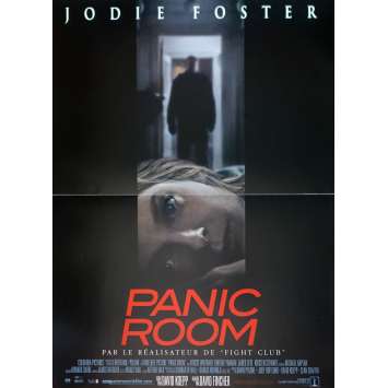 PANIC ROOM Affiche de film - 40x60 cm. - 2002 - Jodie Foster, David Fincher