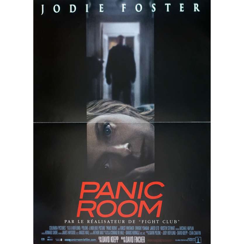 PANIC ROOM Affiche de film - 40x60 cm. - 2002 - Jodie Foster, David Fincher