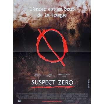 SUSPECT ZERO Original Movie Poster - 15x21 in. - 2004 - E. Elias Merhige, Aaron Eckhart