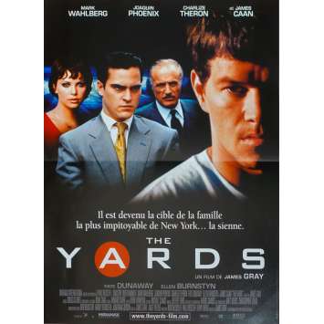 THE YARDS Affiche de film - 40x60 cm. - 2000 - Joaquim Phoenix, James Gray