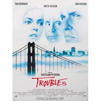 TROUBLES Affiche de film - 40x60 cm. - 1991 - Tom Berenger, Bob Hoskins, Wolfgang Petersen