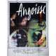 ANGST Original Movie Poster  - 47x63 in. - 1976 - Oddvar Bull Tuhus, Svein Scharffenberg