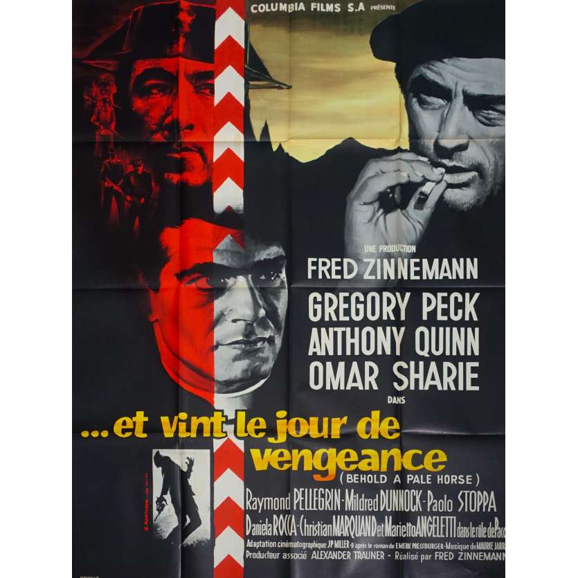 Behold A Pale Horse French Movie Poster