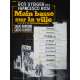 MAIN BASSE SUR LA VILLE Affiche de film - 120x160 cm. - 1963 - Rod Steiger, Francesco Rosi