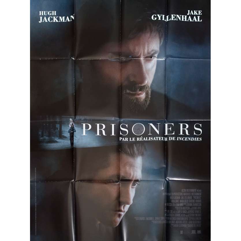 PRISONERS Original Movie Poster - 47x63 in. - 2013 - Denis Villeneuve, Hugh Jackman, Jake Gyllenhaal