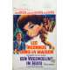 LES INCONNUS DANS LA MAISON Affiche de film - 35x55 cm. - 1967 - James Mason, Pierre Rouve