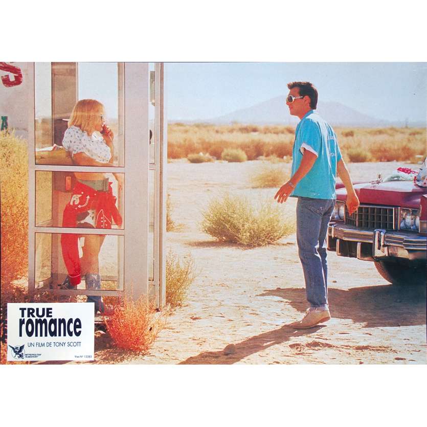 TRUE ROMANCE Photo de film N08 - 21x30 cm. - 1993 - Patricia Arquette, Tony Scott