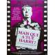 MAIS QUI A TUE HARRY Affiche de film - 40x60 cm. - R1980 - Shirley MacLaine, Alfred Hitchcock