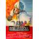 ROLLERBALL Spanish Movie Poster 27x40 - R1980 - James Caan