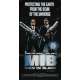 MEN IN BLACK Affiche de film 33x76 - 2001 - Will Smith