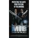 MEN IN BLACK Australian Daybill Movie Poster - 1997 - Will Smith