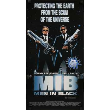 MEN IN BLACK Australian Daybill Movie Poster - 1997 - Will Smith