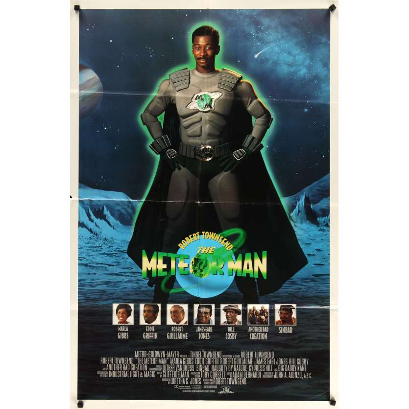 METEOR MAN Movie Poster '93