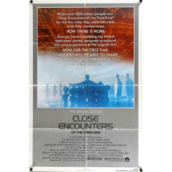 RENCONTRES DU 3E TYPE Affiche de film 69x104 - R1980- Richard Dreyfuss, Steven Spielberg RENCONTRES DU 3E TYPE Affiche de film 69x104 - R1980- Richard Dreyfuss, Steven Spielberg