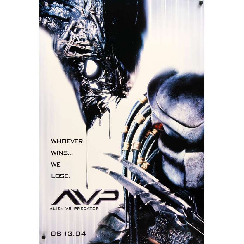 ALIEN VS PREDATOR Affiche de film 69x104 - 2004 - ,