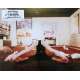 CLOCKWORK ORANGE French Lobby Card N08 9x12 in.-  R1982 -  Stanley Kubrick