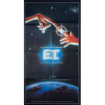 E.T. L'EXTRA-TERRESTRE Affiche de film - 80x120 cm. - 1982 - Dee Wallace, Steven Spielberg E.T. L'EXTRA-TERRESTRE Affiche de film - 80x120 cm. - 1982 - Dee Wallace, Steven Spielberg