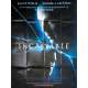 UNBREAKABLE Original Movie Poster  - 47x63 in. - 2000 - M. Night Shyamalan, Bruce Willis, Samuel L. Jackson