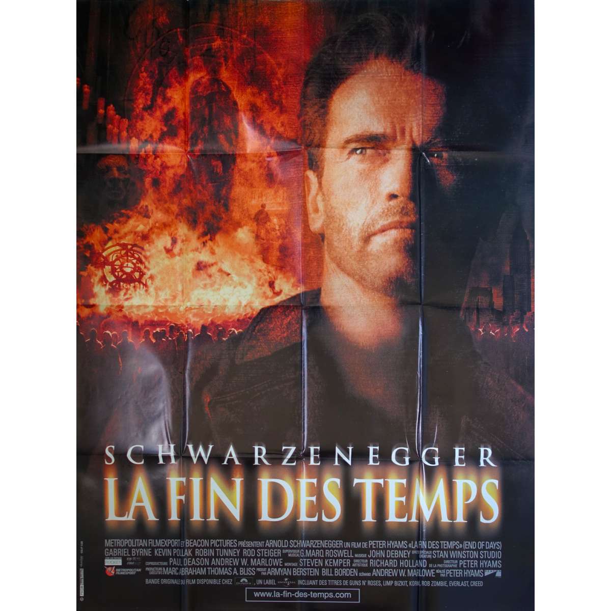 Jusqu à La Fin Des Temps Film Affiche de cinéma Française de LA FIN DES TEMPS
