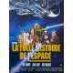 LA FOLLE HISTOIRE DE L'ESPACE Affiche de film  - 40x60 cm. - 1987 - Rick Moranis, Mel Brooks