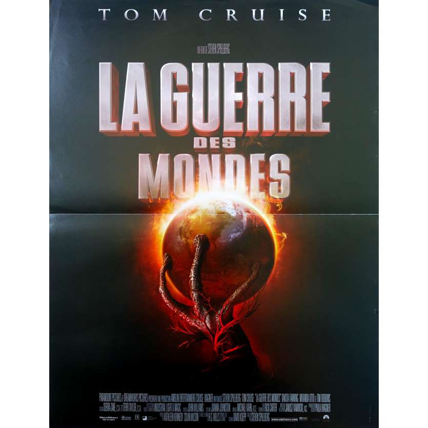THE WAR OF THE WORLDS Original Movie Poster  - 15x21 in. - 1953 - Byron Haskin, Gene Barry