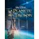 TREASURE PLANET Original Movie Poster  - 47x63 in. - 2002 - Ron Clements, Joseph Gordon-Levitt