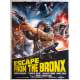ESCAPE FROM THE BRONX Original Movie Poster  - 39x55 in. - 1983 - Enzo G. Castellari, Mark Gregory, Henry Silva