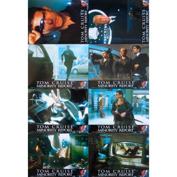 MINORITY REPORT Photos de film - 21x30 cm. - 2002 - Tom Cruise, Steven Spielberg MINORITY REPORT Photos de film - 21x30 cm. - 2002 - Tom Cruise, Steven Spielberg