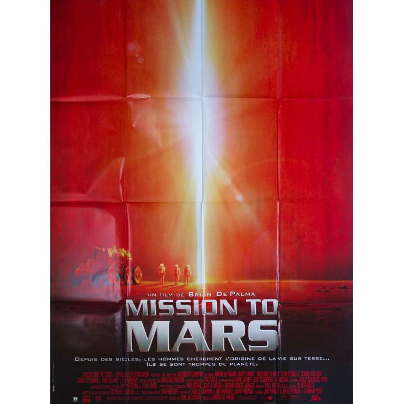 MISSION TO MARS Affiche de film - 120x160 cm. - 2000 - Tim Robbins, Brian De Palma