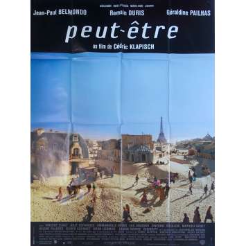 PEUT-ÊTRE Affiche de film - 120x160 cm. - 1999 - Jean-Paul Belmondo, Romain Duris, Cédric Klapisch