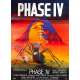 PHASE IV Original Movie Poster - 23x33 in. - 1974 - Saul Bass, Nigel Davenport
