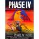 PHASE IV Original Movie Poster  - 23x33 in. - 1974 - Saul Bass, Nigel Davenport