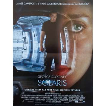 SOLARIS Affiche de film - 40x60 cm. - 2002 - George Clooney, Steven Soderbergh