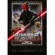 STAR WARS - LA MENACE FANTOME Affiche de film 3D - 40x60 cm. - 1999 - Ewan McGregor, George Lucas