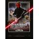 STAR WARS - THE PHANTOM MENACE Original Movie Poster 3D - 15x21 in. - 1999 - George Lucas, Ewan McGregor