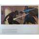 STAR WARS - LA GUERRE DES ETOILES Artwork N15 - 28x36 cm. - 1977 - Harrison Ford, George Lucas