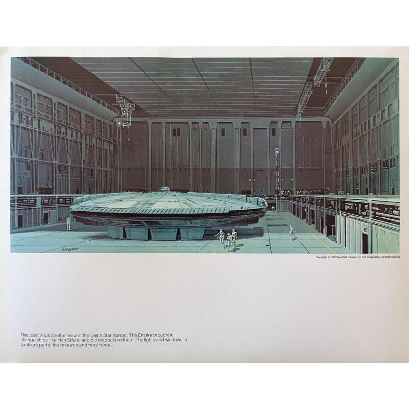 STAR WARS - A NEW HOPE  Artwork Print N05 - 11x14 in. - 1977 - George Lucas, Harrison Ford