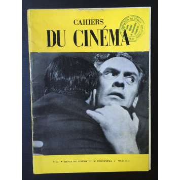 LES CAHIERS DU CINEMA Original Magazine N°021 - 1953 - Murnau