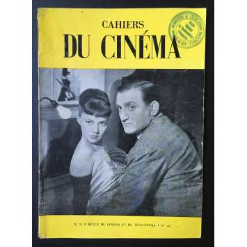 LES CAHIERS DU CINEMA Magazine N°032 - 1954 - Lino Ventura, Jeanne Moreau