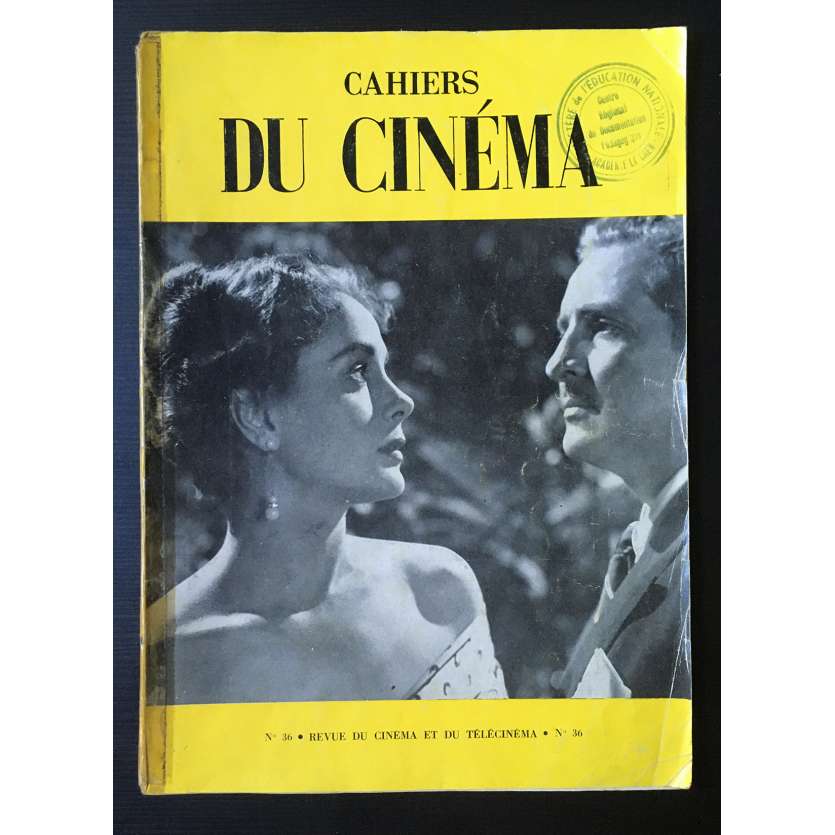 LES CAHIERS DU CINEMA Magazine N°036 - 1954 - Luis Bunuel
