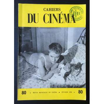 LES CAHIERS DU CINEMA Magazine N°080 - 1958 - Jean Seberg LES CAHIERS DU CINEMA Magazine N°080 - 1958 - Jean Seberg