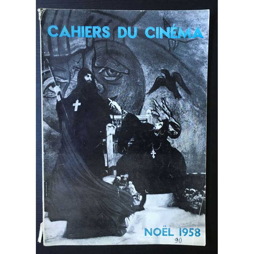 LES CAHIERS DU CINEMA Magazine N°090 - 1958 - Eisenstein