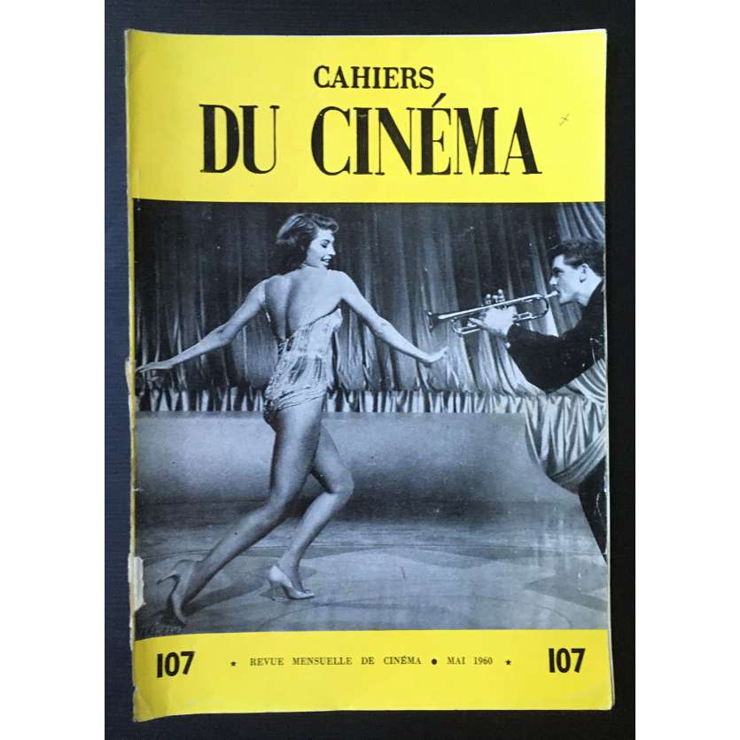LES CAHIERS DU CINEMA Original Magazine N°107 - 1960 - Cyd Charisse