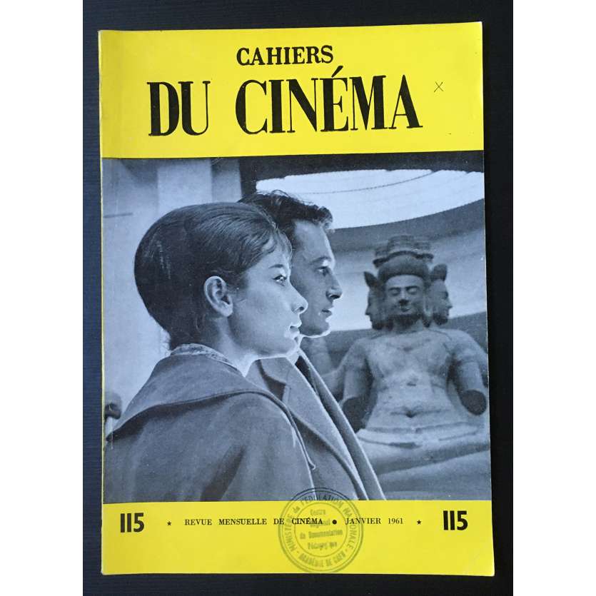 LES CAHIERS DU CINEMA Original Magazine N°115 - 1961 - Mocky