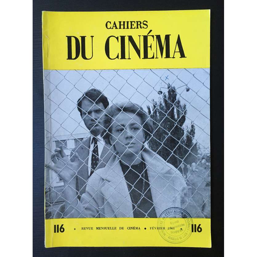 LES CAHIERS DU CINEMA Magazine N°116 - 1961 - Annie Girardot