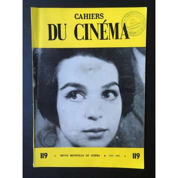 LES CAHIERS DU CINEMA Original Magazine N°119 - 1961 - John Cassavetes