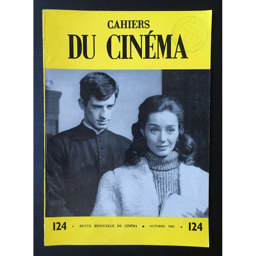 LES CAHIERS DU CINEMA Original Magazine N°124 - 1961 - Belmondo, Melville