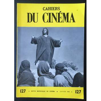 LES CAHIERS DU CINEMA Magazine N°127 - 1962 - Nicholas Ray