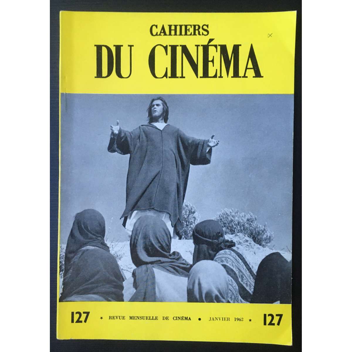 LES CAHIERS DU CINEMA French Magazine N°127