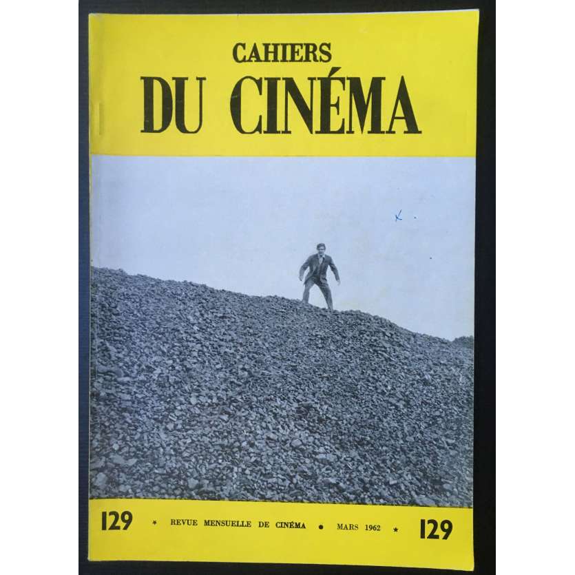 LES CAHIERS DU CINEMA Magazine N°129 - 1962 - Roger Planchon